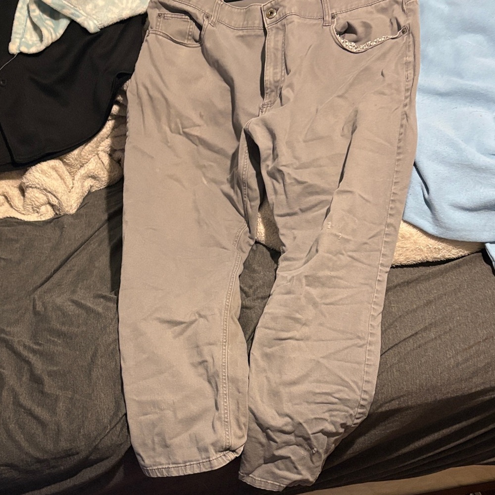 Men's Gray Pants